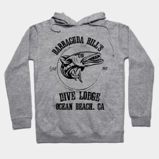 Barracuda Bills Dive Lodge, Scuba Hoodie